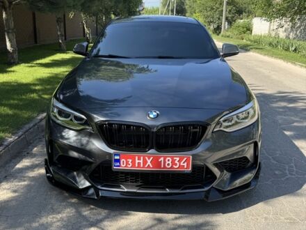 Серый БМВ M2, объемом двигателя 3 л и пробегом 176 тыс. км за 18000 $, фото 1 на Automoto.ua