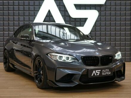 Сірий БМВ M2, об'ємом двигуна 3 л та пробігом 52 тис. км за 55000 $, фото 1 на Automoto.ua