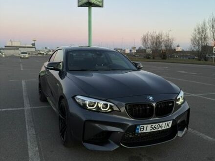 Сірий БМВ M2, об'ємом двигуна 2.98 л та пробігом 112 тис. км за 40900 $, фото 1 на Automoto.ua