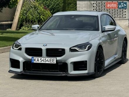 БМВ M2 2023 в Киеве на Automoto.ua Серый БМВ M2, объемом двигателя 2.99 л и пробегом 12 тыс. км за 86500 $, фото 1 на Automoto.ua