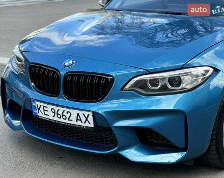 Синий БМВ M2, объемом двигателя 2.98 л и пробегом 115 тыс. км за 29999 $, фото 32 на Automoto.ua
