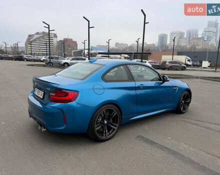Синий БМВ M2, объемом двигателя 2.98 л и пробегом 114 тыс. км за 31000 $, фото 5 на Automoto.ua