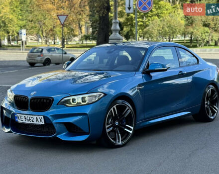 Синий БМВ M2, объемом двигателя 2.98 л и пробегом 115 тыс. км за 29999 $, фото 4 на Automoto.ua