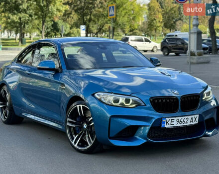Синий БМВ M2, объемом двигателя 2.98 л и пробегом 115 тыс. км за 29999 $, фото 6 на Automoto.ua