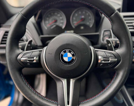 Синий БМВ M2, объемом двигателя 2.98 л и пробегом 114 тыс. км за 31000 $, фото 7 на Automoto.ua