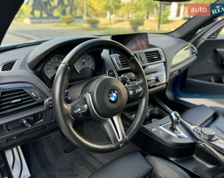 Синий БМВ M2, объемом двигателя 2.98 л и пробегом 115 тыс. км за 29999 $, фото 63 на Automoto.ua