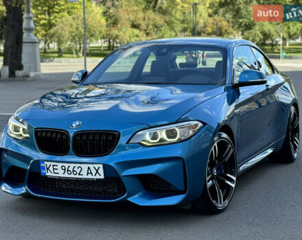 Синий БМВ M2, объемом двигателя 2.98 л и пробегом 115 тыс. км за 29999 $, фото 1 на Automoto.ua