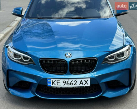 Синий БМВ M2, объемом двигателя 2.98 л и пробегом 115 тыс. км за 29999 $, фото 24 на Automoto.ua