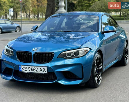 Синий БМВ M2, объемом двигателя 2.98 л и пробегом 115 тыс. км за 29999 $, фото 11 на Automoto.ua
