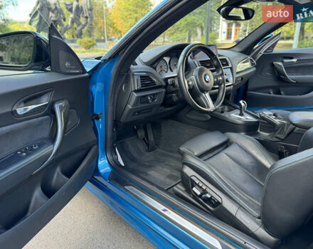 Синий БМВ M2, объемом двигателя 2.98 л и пробегом 115 тыс. км за 29999 $, фото 55 на Automoto.ua