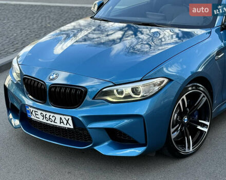 Синий БМВ M2, объемом двигателя 2.98 л и пробегом 115 тыс. км за 29999 $, фото 36 на Automoto.ua