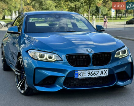 Синий БМВ M2, объемом двигателя 2.98 л и пробегом 115 тыс. км за 29999 $, фото 9 на Automoto.ua