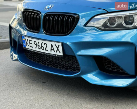 Синий БМВ M2, объемом двигателя 2.98 л и пробегом 115 тыс. км за 29999 $, фото 39 на Automoto.ua
