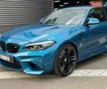 Синий БМВ M2, объемом двигателя 3 л и пробегом 47 тыс. км за 38500 $, фото 1 на Automoto.ua
