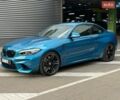 Синий БМВ M2, объемом двигателя 3 л и пробегом 47 тыс. км за 38500 $, фото 1 на Automoto.ua