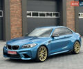 Синий БМВ M2, объемом двигателя 3 л и пробегом 88 тыс. км за 35900 $, фото 1 на Automoto.ua