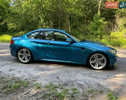 Синій БМВ M2, об'ємом двигуна 2.98 л та пробігом 72 тис. км за 39900 $, фото 1 на Automoto.ua
