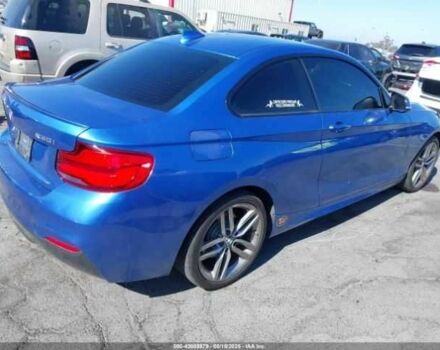 Синий БМВ M2, объемом двигателя 2 л и пробегом 132 тыс. км за 4000 $, фото 3 на Automoto.ua