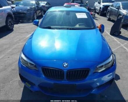 Синий БМВ M2, объемом двигателя 2 л и пробегом 132 тыс. км за 4000 $, фото 11 на Automoto.ua
