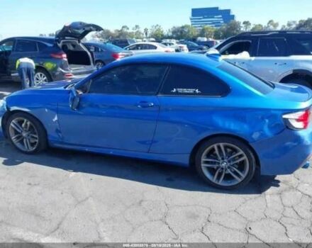 Синий БМВ M2, объемом двигателя 2 л и пробегом 132 тыс. км за 4000 $, фото 13 на Automoto.ua