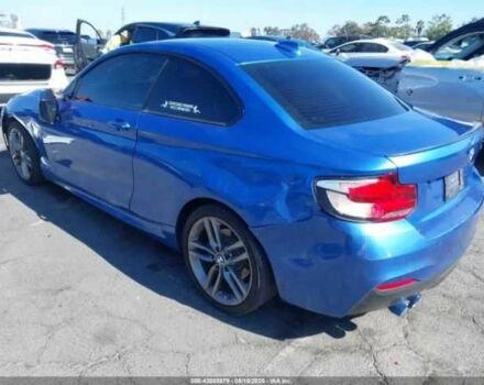Синий БМВ M2, объемом двигателя 2 л и пробегом 132 тыс. км за 4000 $, фото 2 на Automoto.ua