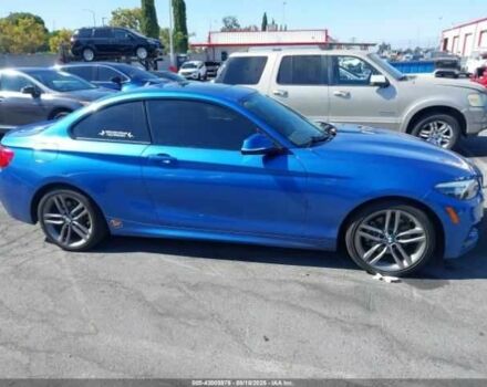 Синий БМВ M2, объемом двигателя 2 л и пробегом 132 тыс. км за 4000 $, фото 12 на Automoto.ua