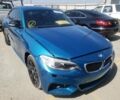 Синій БМВ M2, об'ємом двигуна 3 л та пробігом 8 тис. км за 34600 $, фото 1 на Automoto.ua