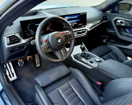 Синий БМВ M2, объемом двигателя 2.99 л и пробегом 1 тыс. км за 85000 $, фото 8 на Automoto.ua