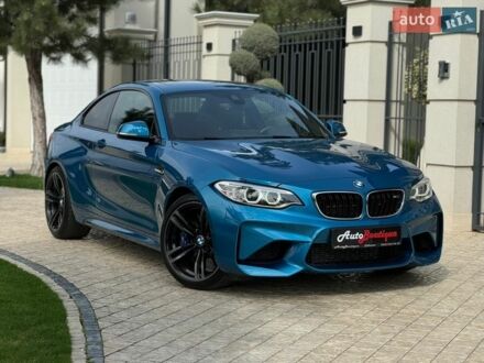 Синий БМВ M2, объемом двигателя 2.98 л и пробегом 29 тыс. км за 46900 $, фото 1 на Automoto.ua