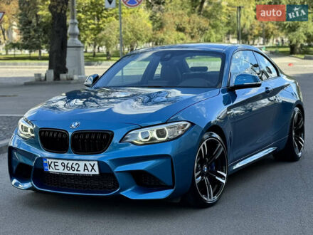 Синий БМВ M2, объемом двигателя 2.98 л и пробегом 115 тыс. км за 29999 $, фото 1 на Automoto.ua