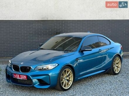 Синій БМВ M2, об'ємом двигуна 3 л та пробігом 88 тис. км за 34900 $, фото 1 на Automoto.ua