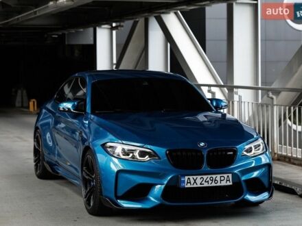 Синій БМВ M2, об'ємом двигуна 2.98 л та пробігом 59 тис. км за 39999 $, фото 1 на Automoto.ua