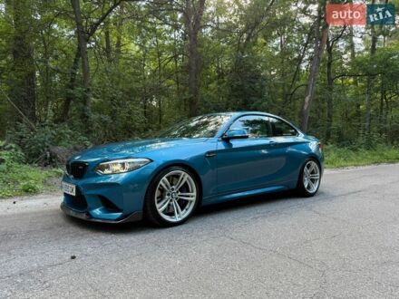 Синий БМВ M2, объемом двигателя 2.98 л и пробегом 72 тыс. км за 40000 $, фото 1 на Automoto.ua