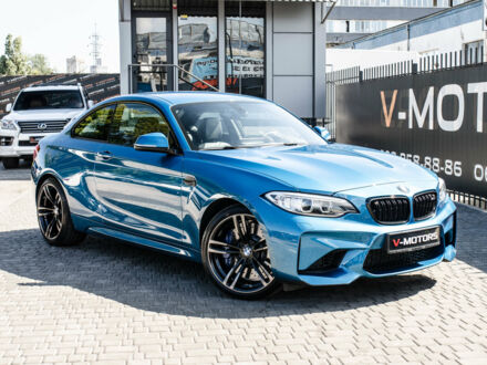 Синий БМВ M2, объемом двигателя 3 л и пробегом 10 тыс. км за 49999 $, фото 1 на Automoto.ua