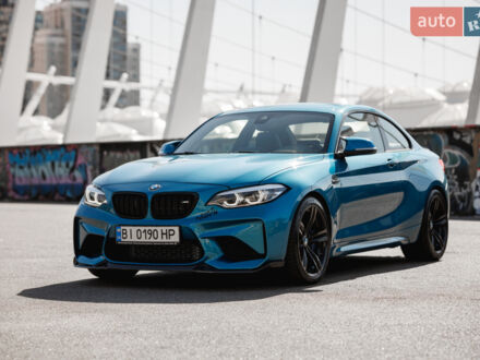 Синий БМВ M2, объемом двигателя 2.98 л и пробегом 47 тыс. км за 40999 $, фото 1 на Automoto.ua