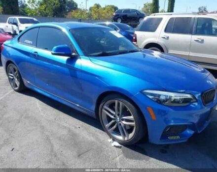 Синий БМВ M2, объемом двигателя 2 л и пробегом 132 тыс. км за 4000 $, фото 1 на Automoto.ua