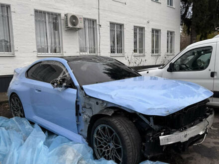 Синій БМВ M2, об'ємом двигуна 0 л та пробігом 11 тис. км за 36000 $, фото 1 на Automoto.ua