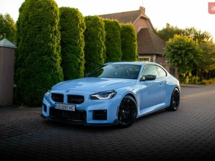 Синий БМВ M2, объемом двигателя 2.99 л и пробегом 31 тыс. км за 66500 $, фото 1 на Automoto.ua