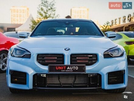 Синій БМВ M2, об'ємом двигуна 2.99 л та пробігом 2 тис. км за 95000 $, фото 1 на Automoto.ua