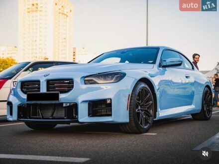 Синий БМВ M2, объемом двигателя 2.99 л и пробегом 2 тыс. км за 85999 $, фото 1 на Automoto.ua