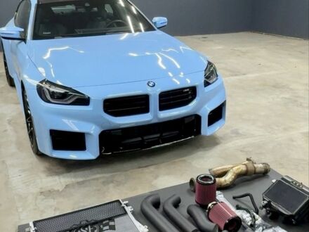 Синий БМВ M2, объемом двигателя 3 л и пробегом 2 тыс. км за 90000 $, фото 1 на Automoto.ua