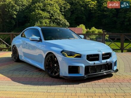 Синий БМВ M2, объемом двигателя 3 л и пробегом 24 тыс. км за 74000 $, фото 1 на Automoto.ua