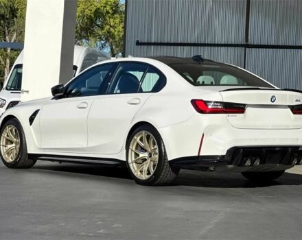 Білий БМВ М3, об'ємом двигуна 3 л та пробігом 15 тис. км за 34000 $, фото 4 на Automoto.ua