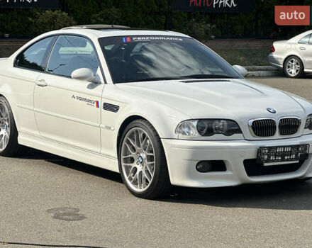 Білий БМВ М3, об'ємом двигуна 3.2 л та пробігом 15 тис. км за 123418 $, фото 1 на Automoto.ua
