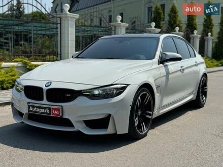 БМВ М3 2017 в Виннице на Automoto.ua Белый БМВ М3, объемом двигателя 3 л и пробегом 53 тыс. км за 43990 $, фото 1 на Automoto.ua