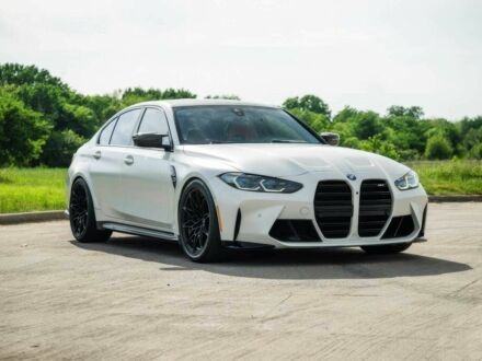 БМВ М3 2021 в Сумах на Automoto.ua Белый БМВ М3, объемом двигателя 3 л и пробегом 44 тыс. км за 33000 $, фото 1 на Automoto.ua