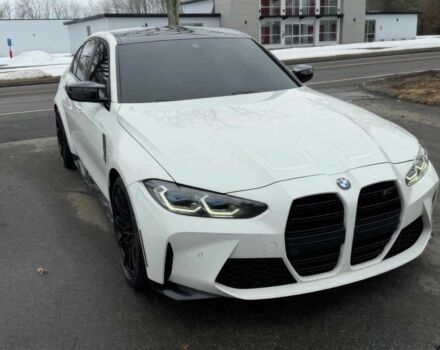 Белый БМВ М3, объемом двигателя 3 л и пробегом 18 тыс. км за 35000 $, фото 1 на Automoto.ua