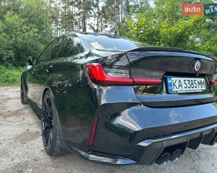 Черный БМВ М3, объемом двигателя 2.99 л и пробегом 70 тыс. км за 77700 $, фото 14 на Automoto.ua