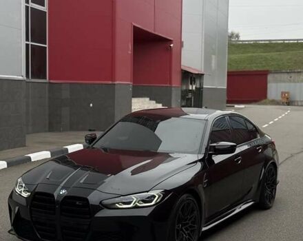 Черный БМВ М3, объемом двигателя 3 л и пробегом 46 тыс. км за 74700 $, фото 4 на Automoto.ua