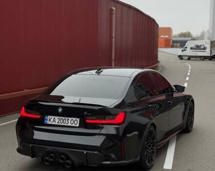 Черный БМВ М3, объемом двигателя 3 л и пробегом 46 тыс. км за 74700 $, фото 1 на Automoto.ua